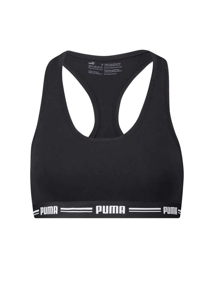 Top van het merk Puma in het Zwart