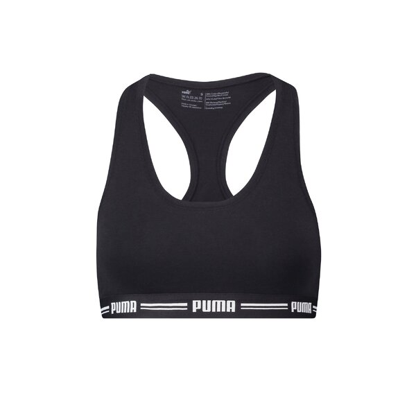 Top van het merk Puma in het Zwart