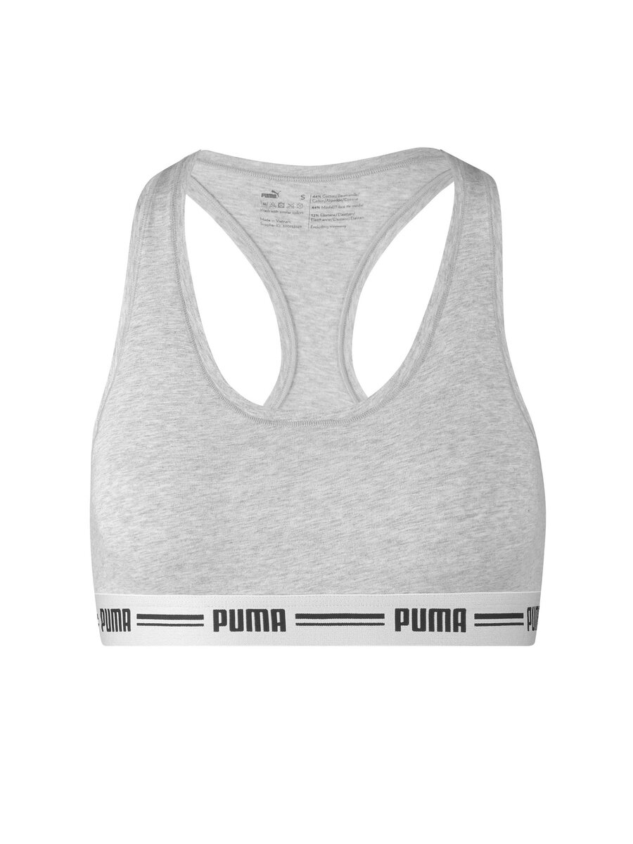 Top van het merk Puma in het Grijs