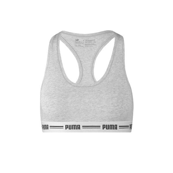 Top van het merk Puma in het Grijs