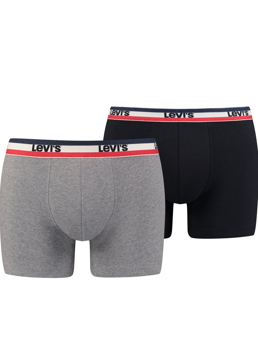 Boxer van het merk Levis in het Zwart