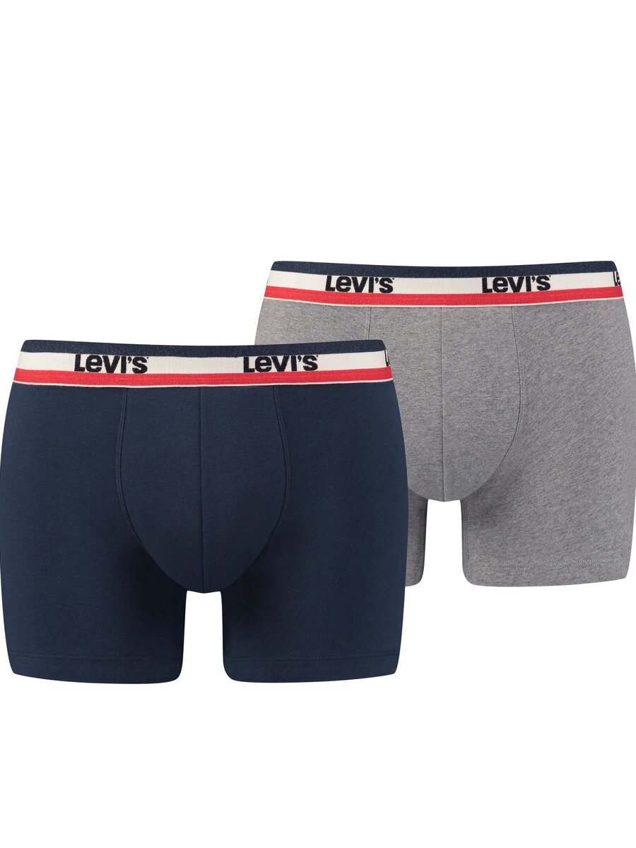 Boxer van het merk Levis in het Blauw