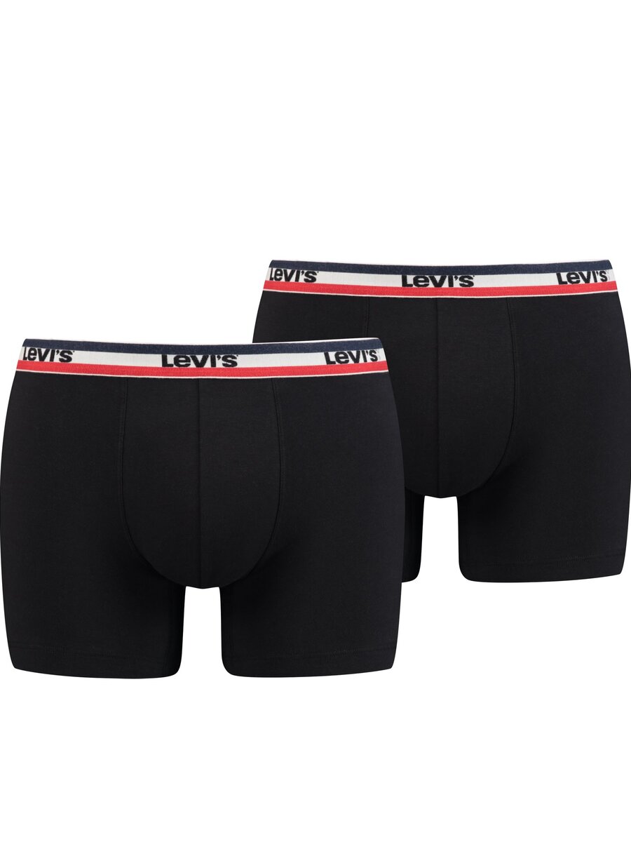 Boxer van het merk Levis in het Zwart