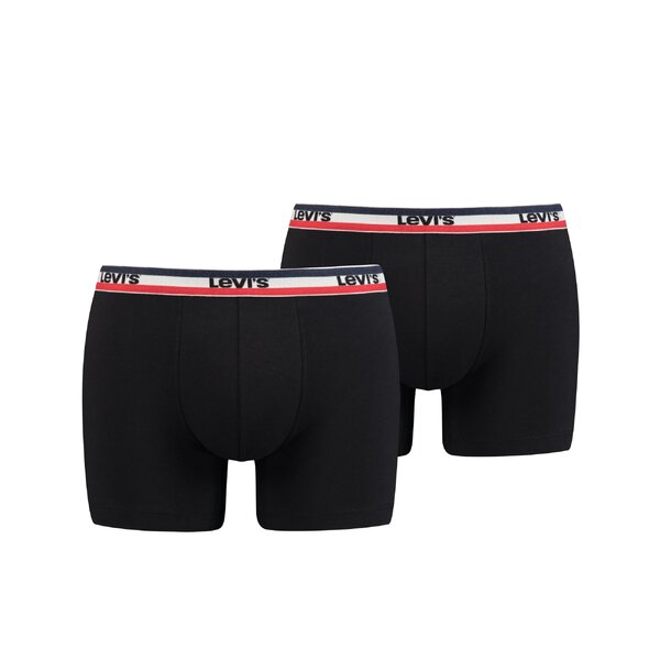 Boxer van het merk Levis in het Zwart