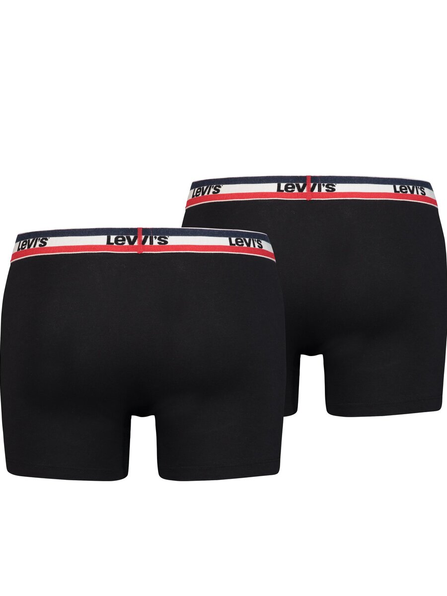 Boxer van het merk Levis in het Zwart