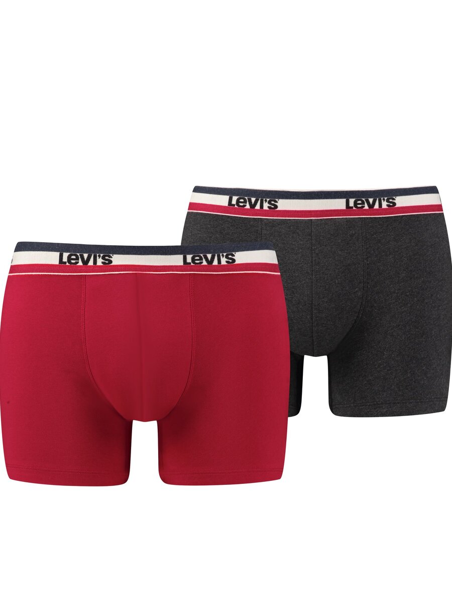Boxer van het merk Levis in het Rood