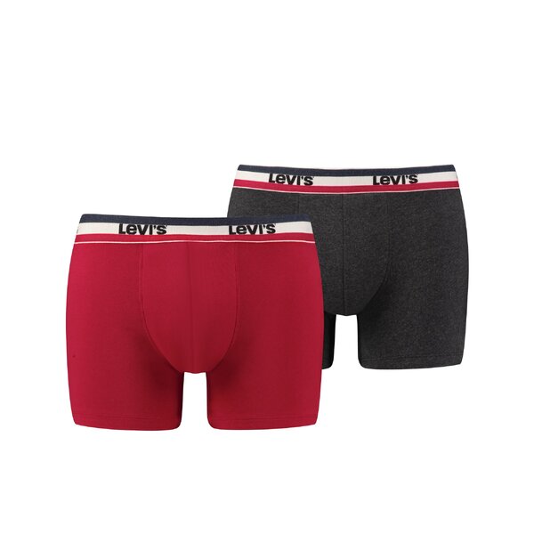 Boxer van het merk Levis in het Rood