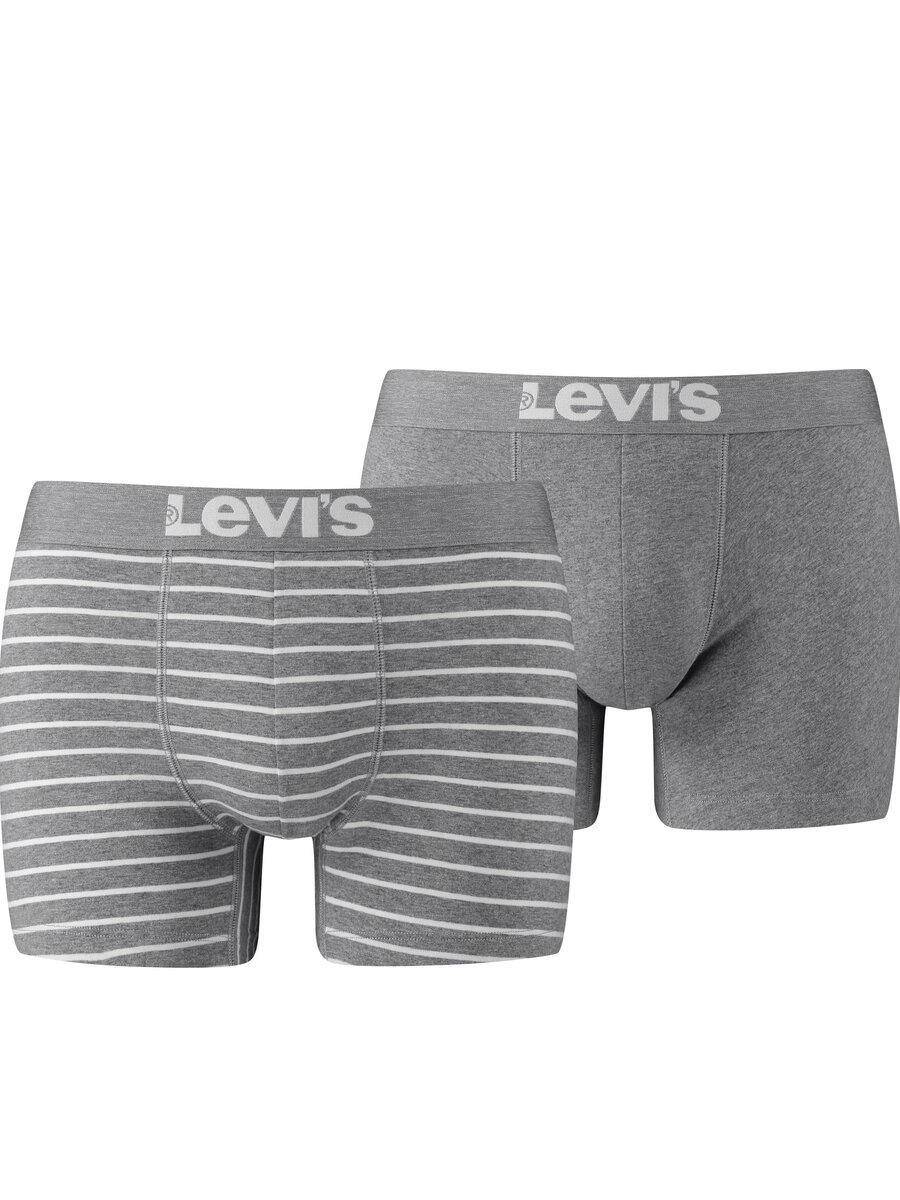 Boxer van het merk Levis in het Grijs