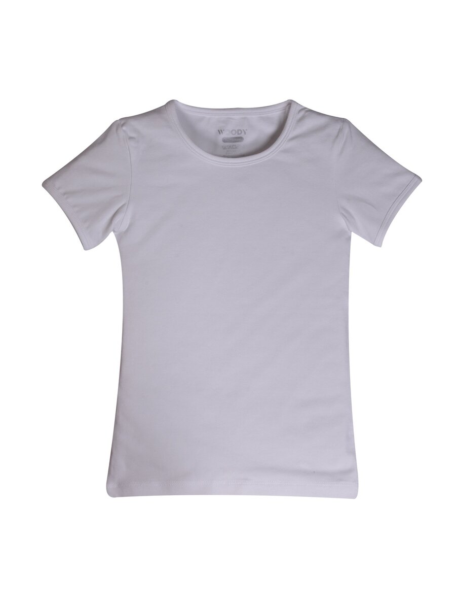 T-shirt van het merk Woody in het Wit