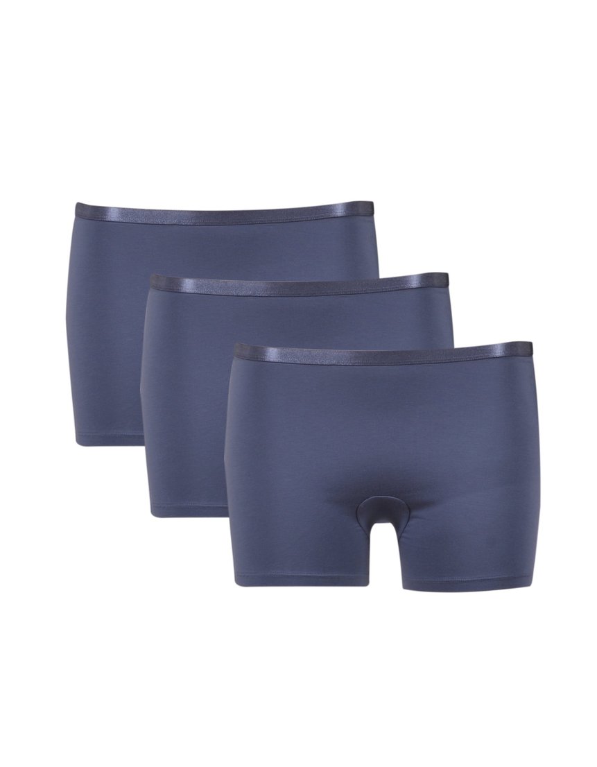 Women bodywear shorts, grey-blue