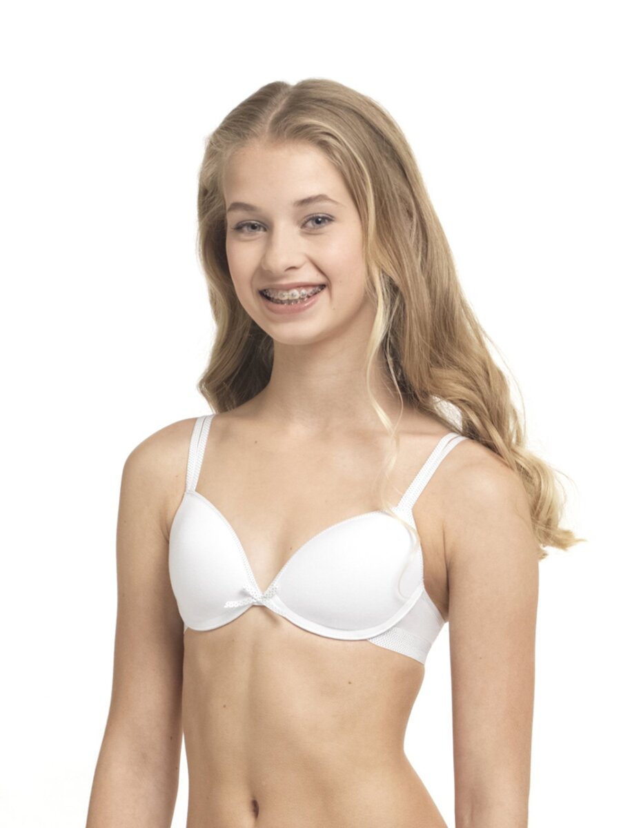 Bh van het merk Boobs & Bloomers in het Wit