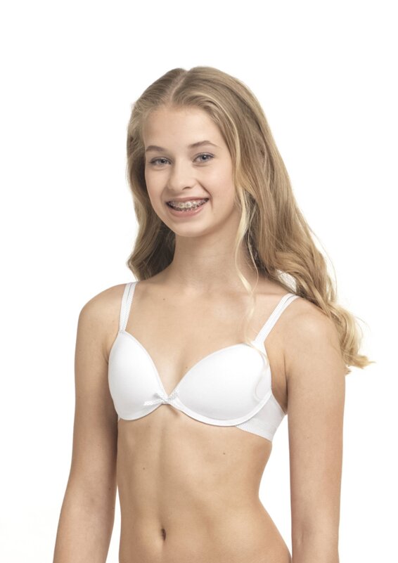 Bh van het merk Boobs & Bloomers in het Wit