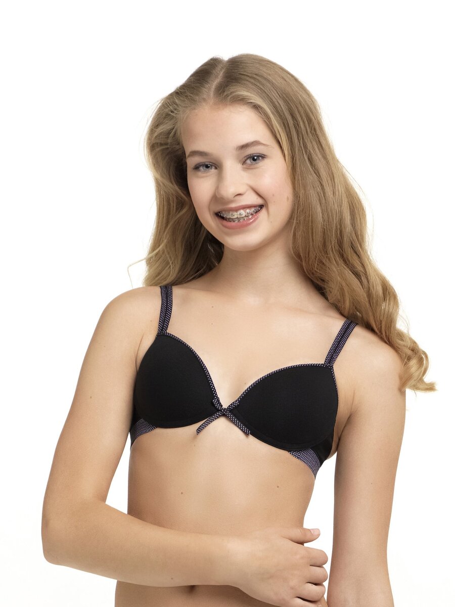 Bh van het merk Boobs & Bloomers in het Zwart