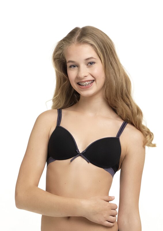 Bh van het merk Boobs & Bloomers in het Zwart