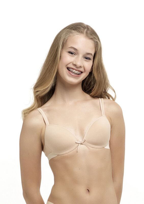 Bh van het merk Boobs & Bloomers in het Beige