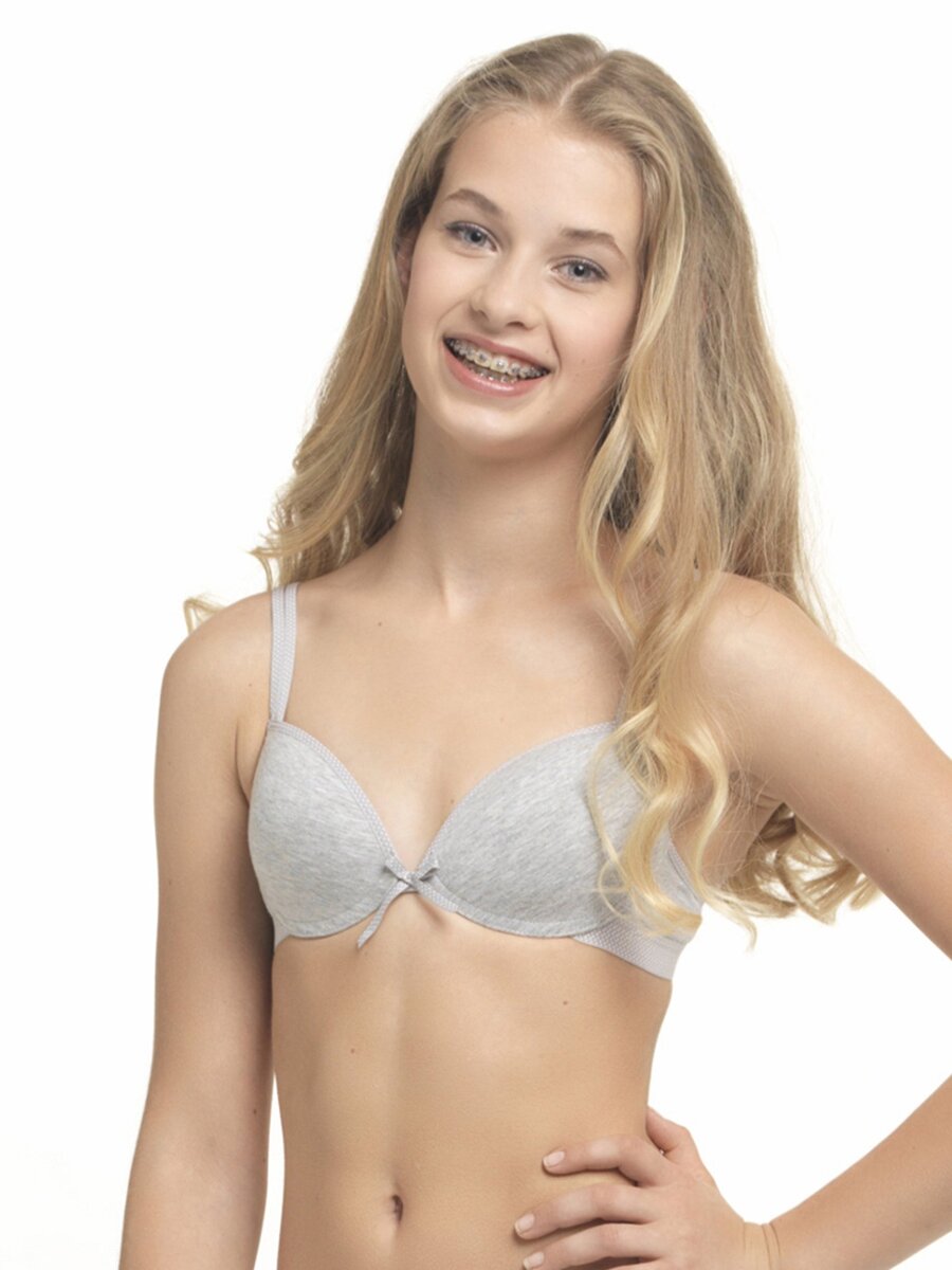 Bh van het merk Boobs & Bloomers in het Grijs