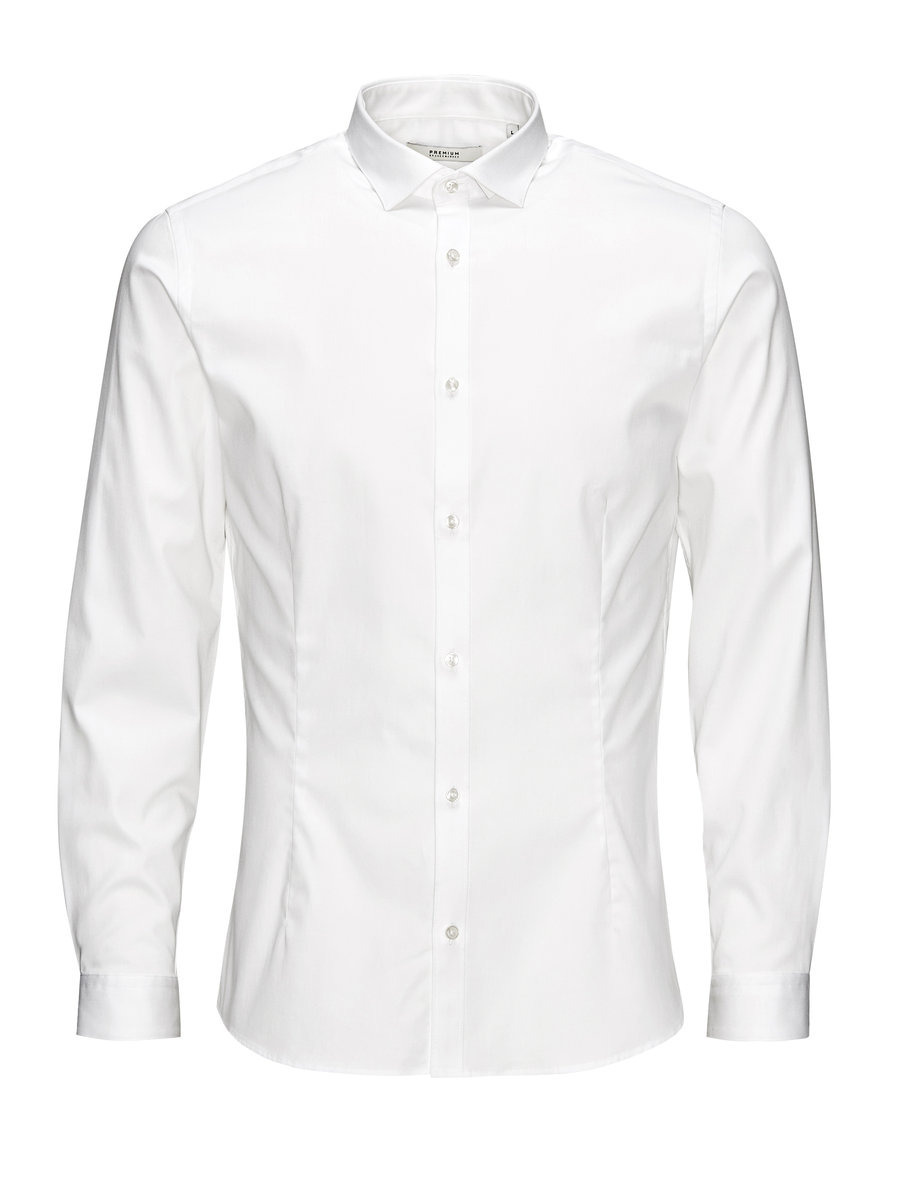Hemd van het merk Jack & Jones Premium in het Wit