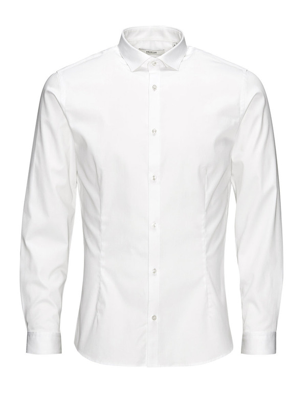 Hemd van het merk Jack & Jones Premium in het Wit