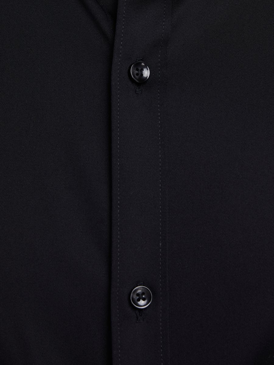 Hemd van het merk Jack & Jones Premium in het Zwart