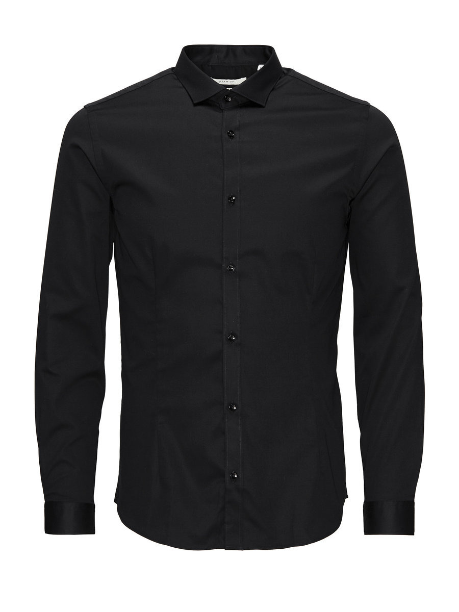 Hemd van het merk Jack & Jones Premium in het Zwart