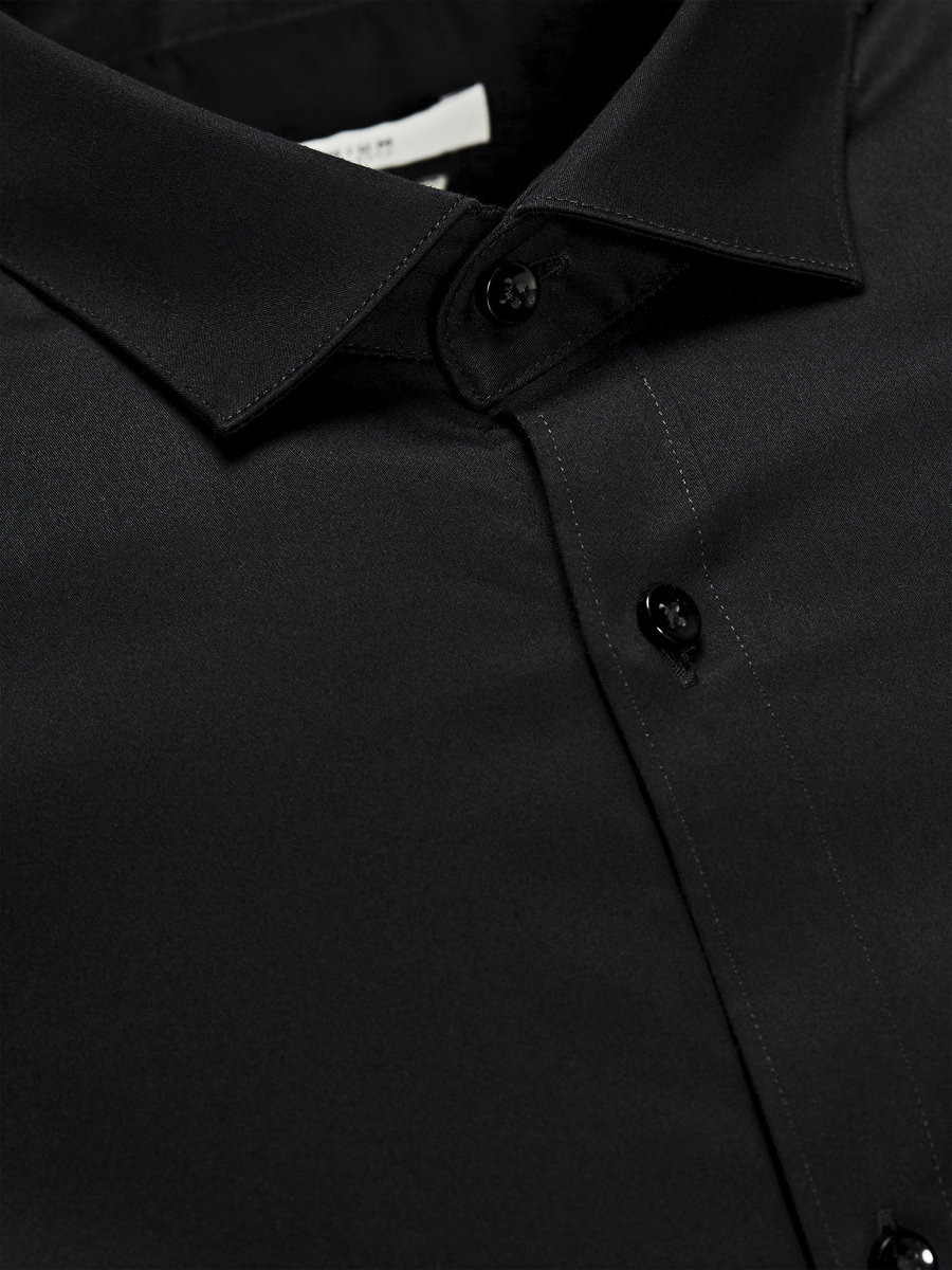 Hemd van het merk Jack & Jones Premium in het Zwart