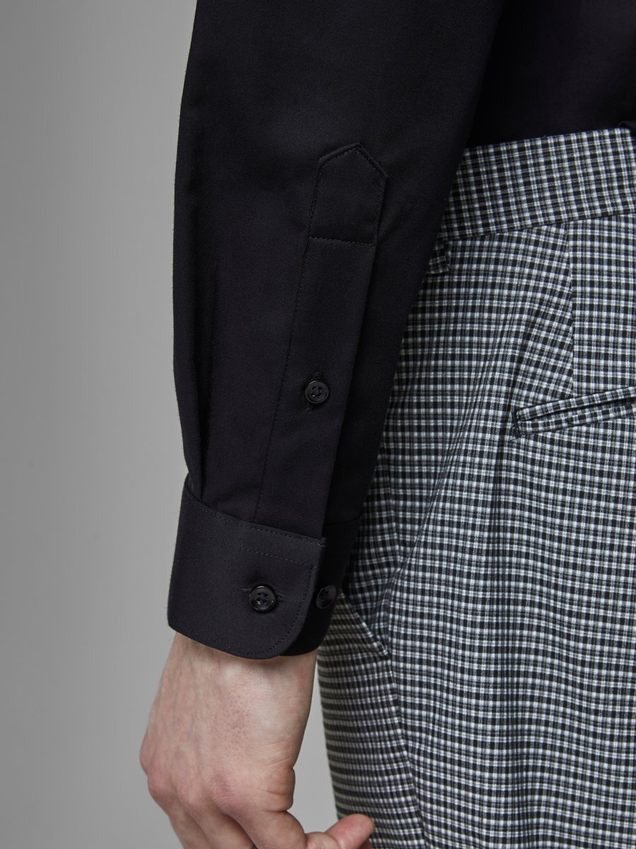 Hemd van het merk Jack & Jones Premium in het Zwart
