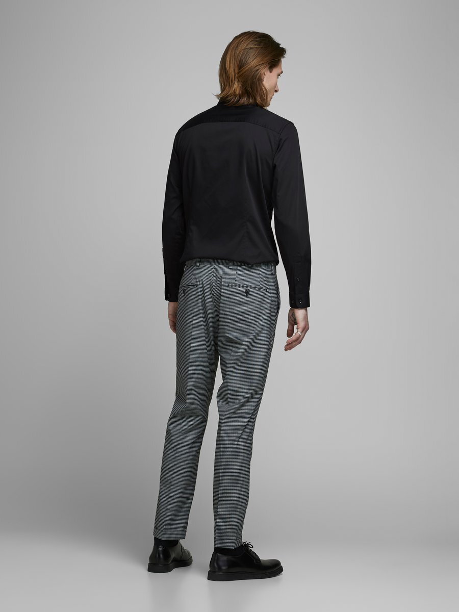 Hemd van het merk Jack & Jones Premium in het Zwart