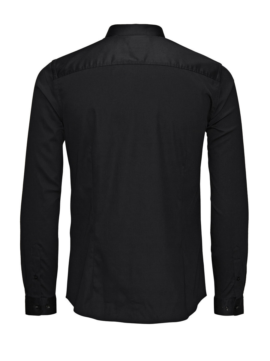 Hemd van het merk Jack & Jones Premium in het Zwart