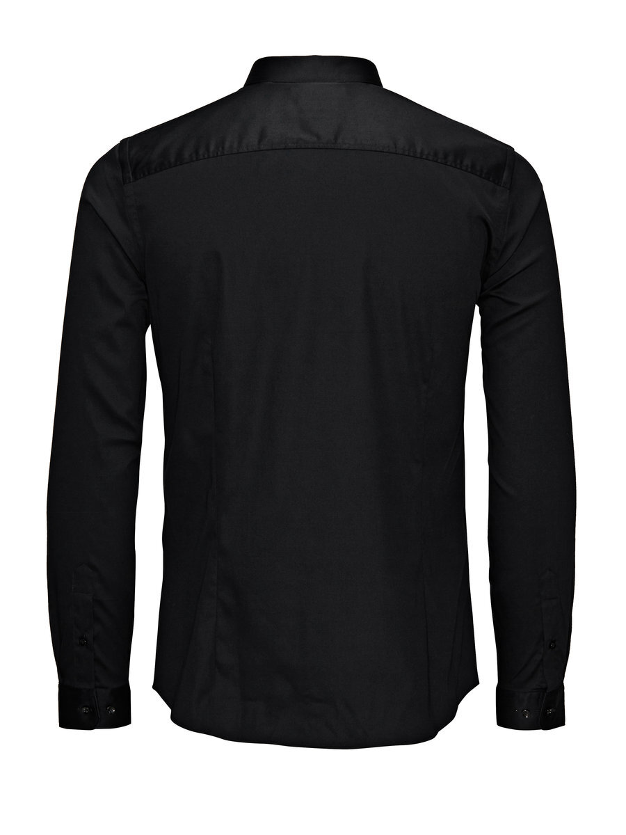 Hemd van het merk Jack & Jones Premium in het Zwart