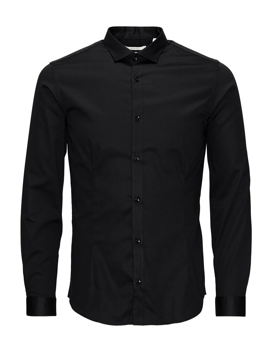 Hemd van het merk Jack & Jones Premium in het Zwart