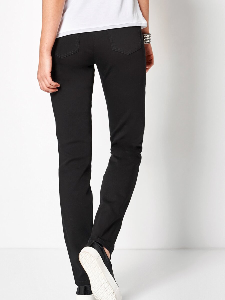 Broek van het merk Toni Dress in het Zwart
