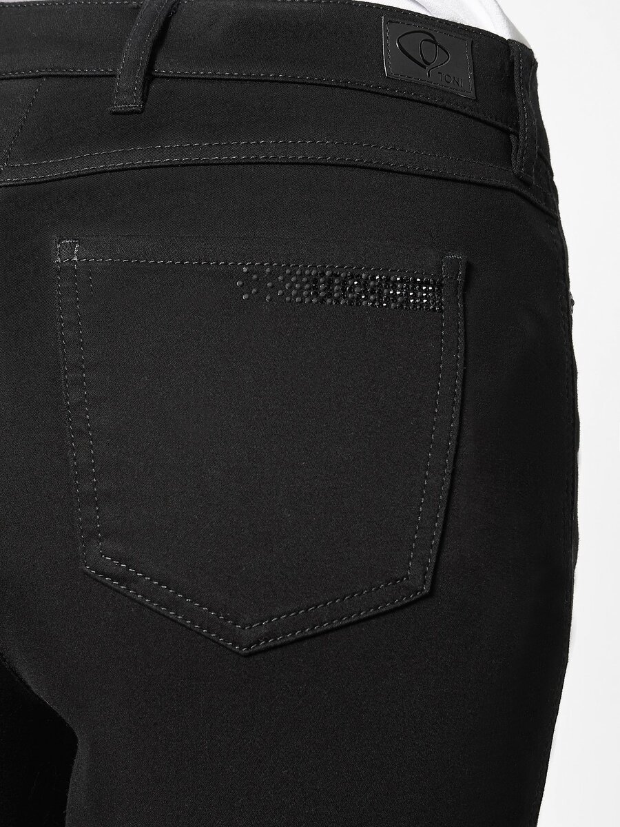 Broek van het merk Toni Dress in het Zwart