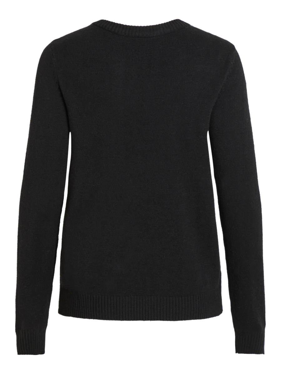 Pull van het merk Vila in het Zwart