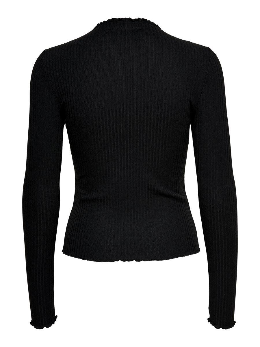 T-shirt van het merk Only in het Zwart