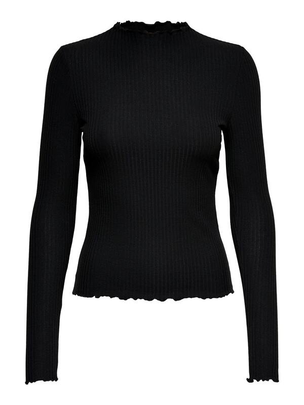 T-shirt van het merk Only in het Zwart