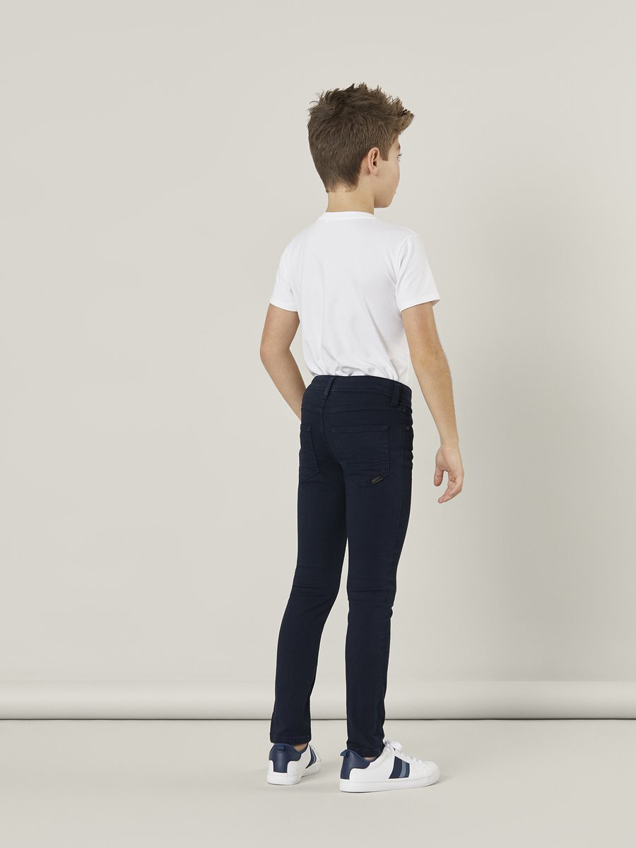 Broek van het merk Name It in het Marine