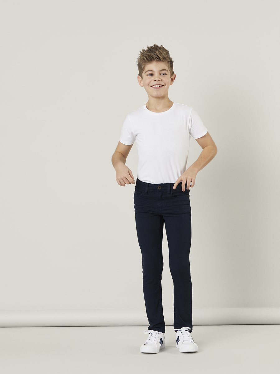 Broek van het merk Name It in het Marine