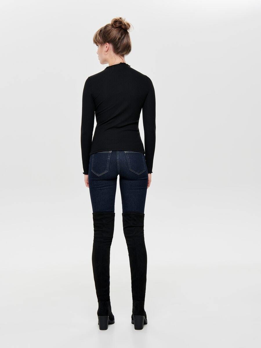 T-shirt van het merk Only in het Zwart