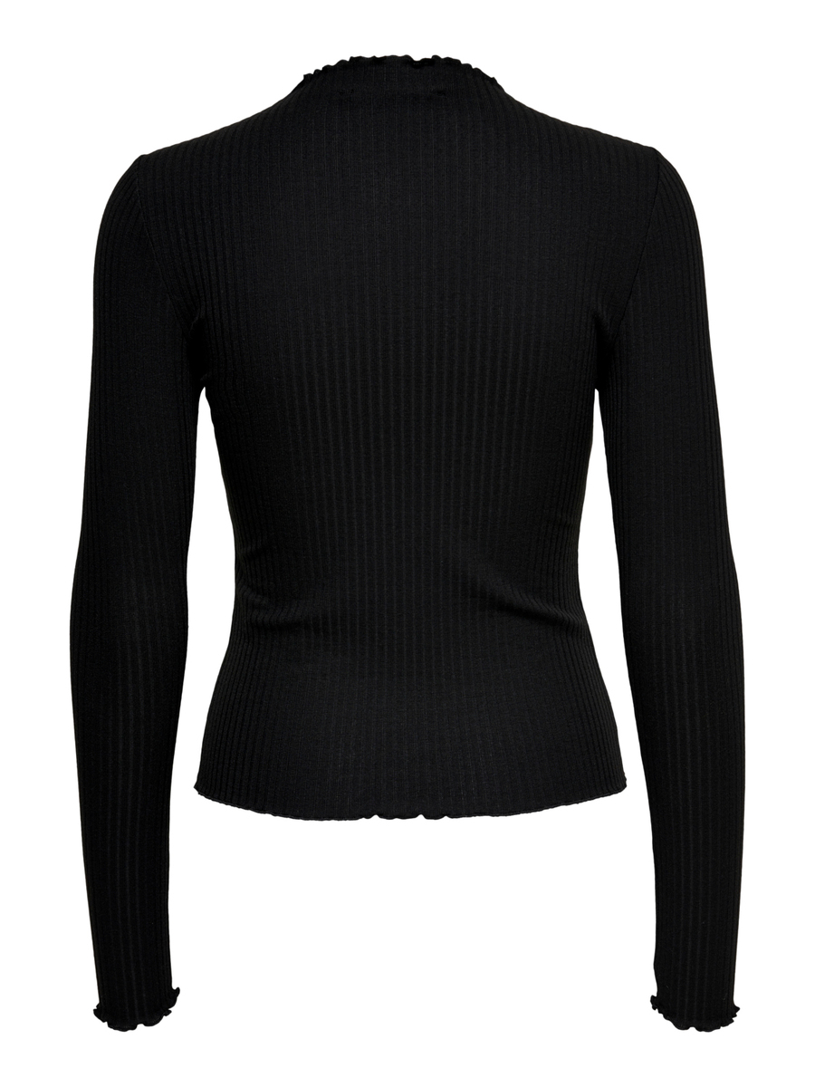 T-shirt van het merk Only in het Zwart