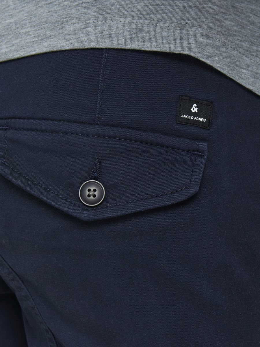 Broek van het merk Jack & Jones Junior in het Marine