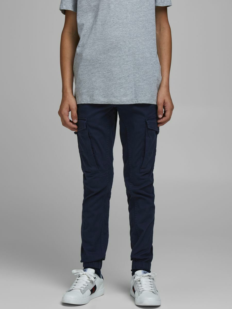 Broek van het merk Jack & Jones Junior in het Marine