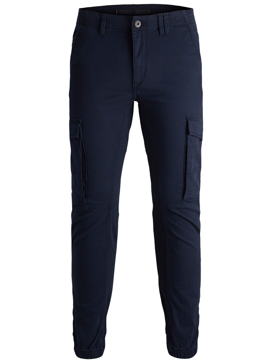 Broek van het merk Jack & Jones Junior in het Marine