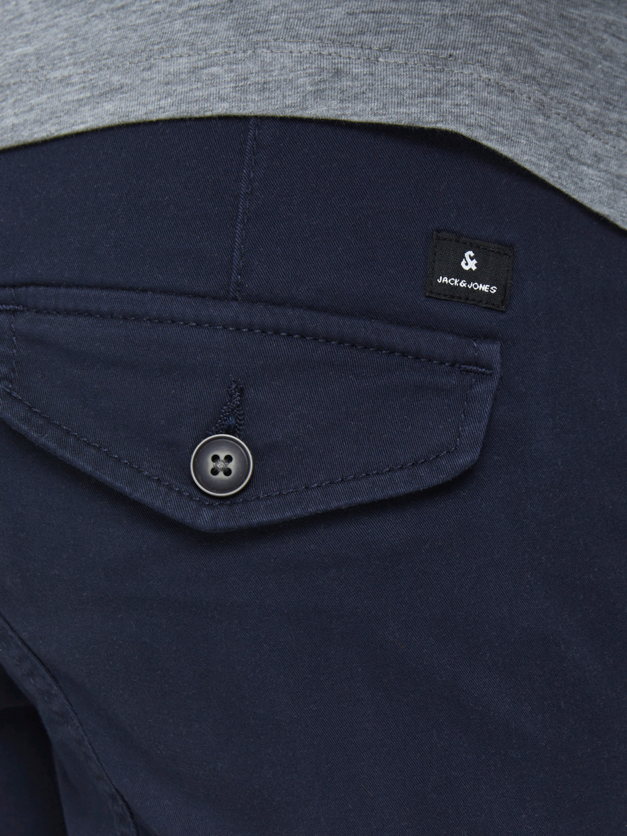 Broek van het merk Jack & Jones Junior in het Marine