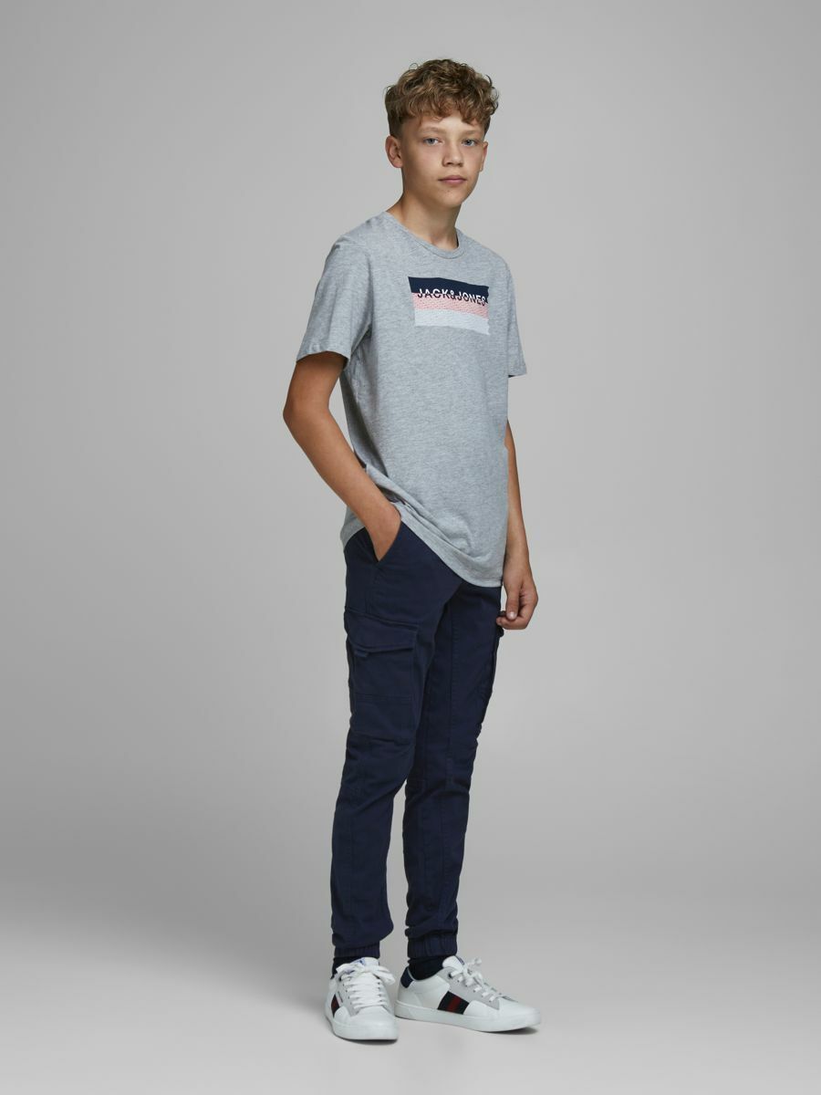 Broek van het merk Jack & Jones Junior in het Marine