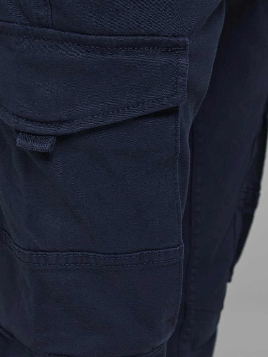Broek van het merk Jack & Jones Junior in het Marine