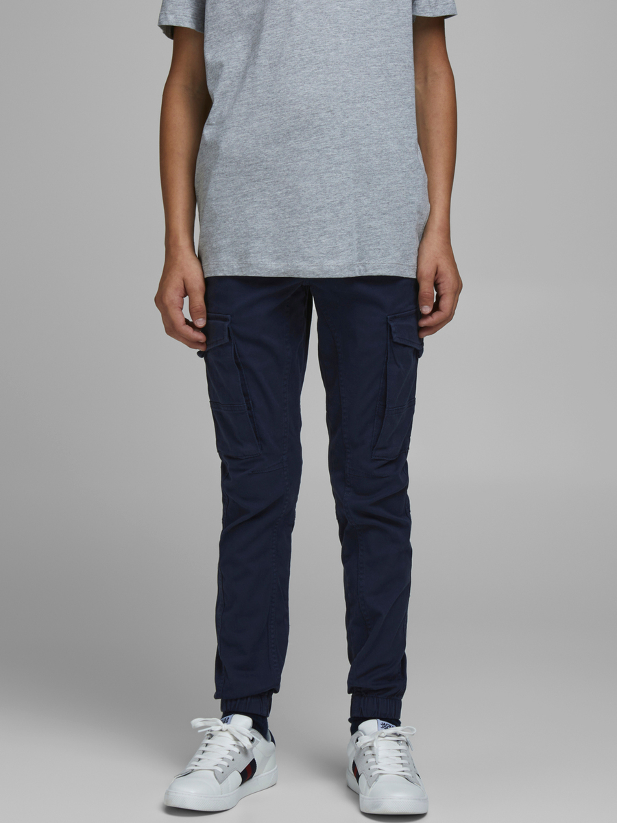 Broek van het merk Jack & Jones Junior in het Marine