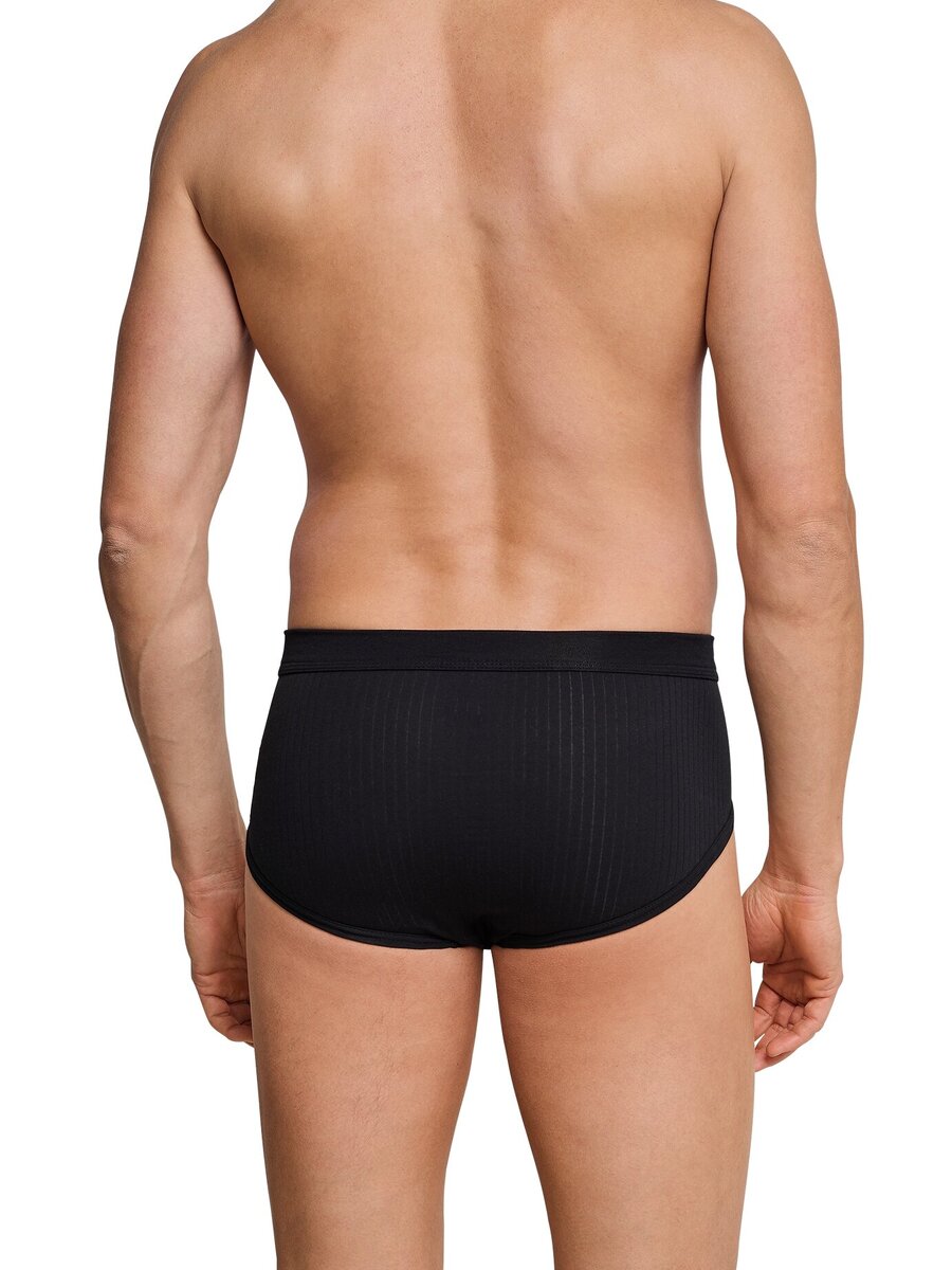 Slip van het merk Schiesser in het Zwart