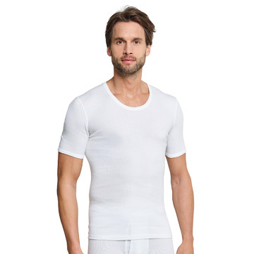 Shirt van het merk Schiesser in het Wit