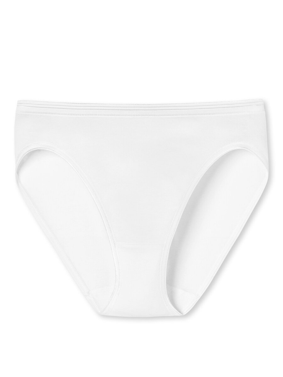 Slip van het merk Schiesser in het Wit