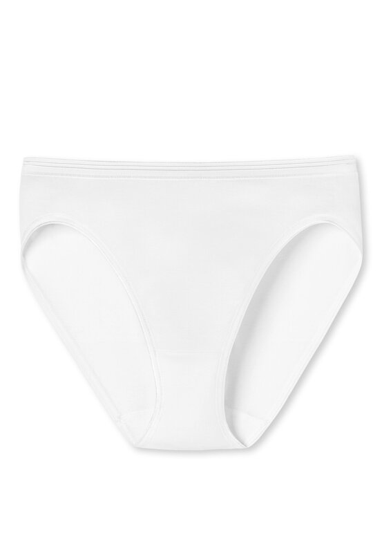 Slip van het merk Schiesser in het Wit
